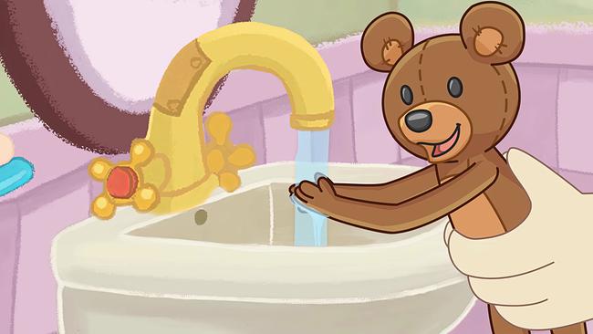  Bakabu und Charlie Gru zeigen dir, wie kinderleicht gründliches Händewaschen sein kann