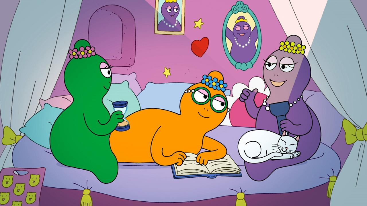 Barbapapa und Familie