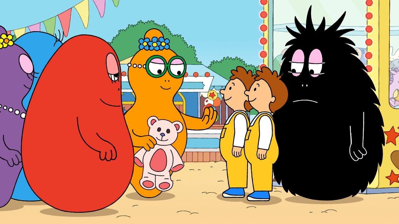 Barbapapa und Familie