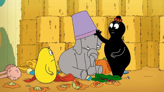 Barbapapa und Familie