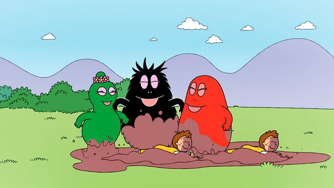 Barbapapa und Familie