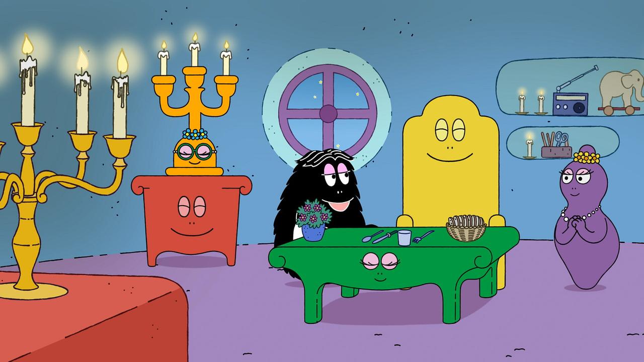 Barbapapa und Familie