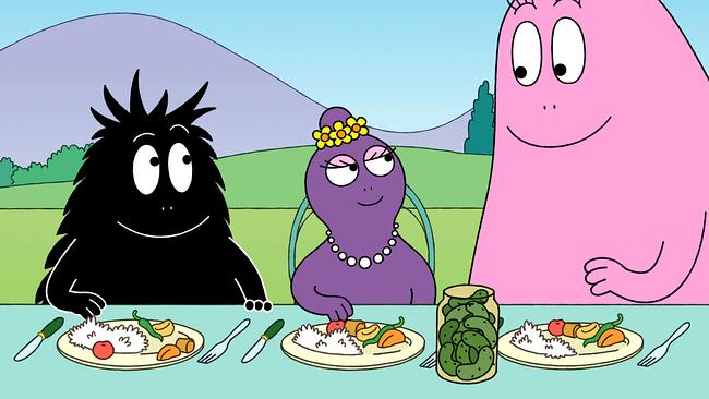 Barbapapa und Familie