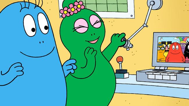 Barbapapa und Familie