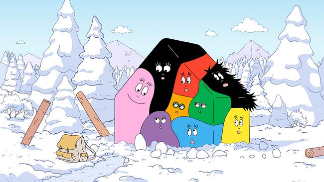 Barbapapa und Familie