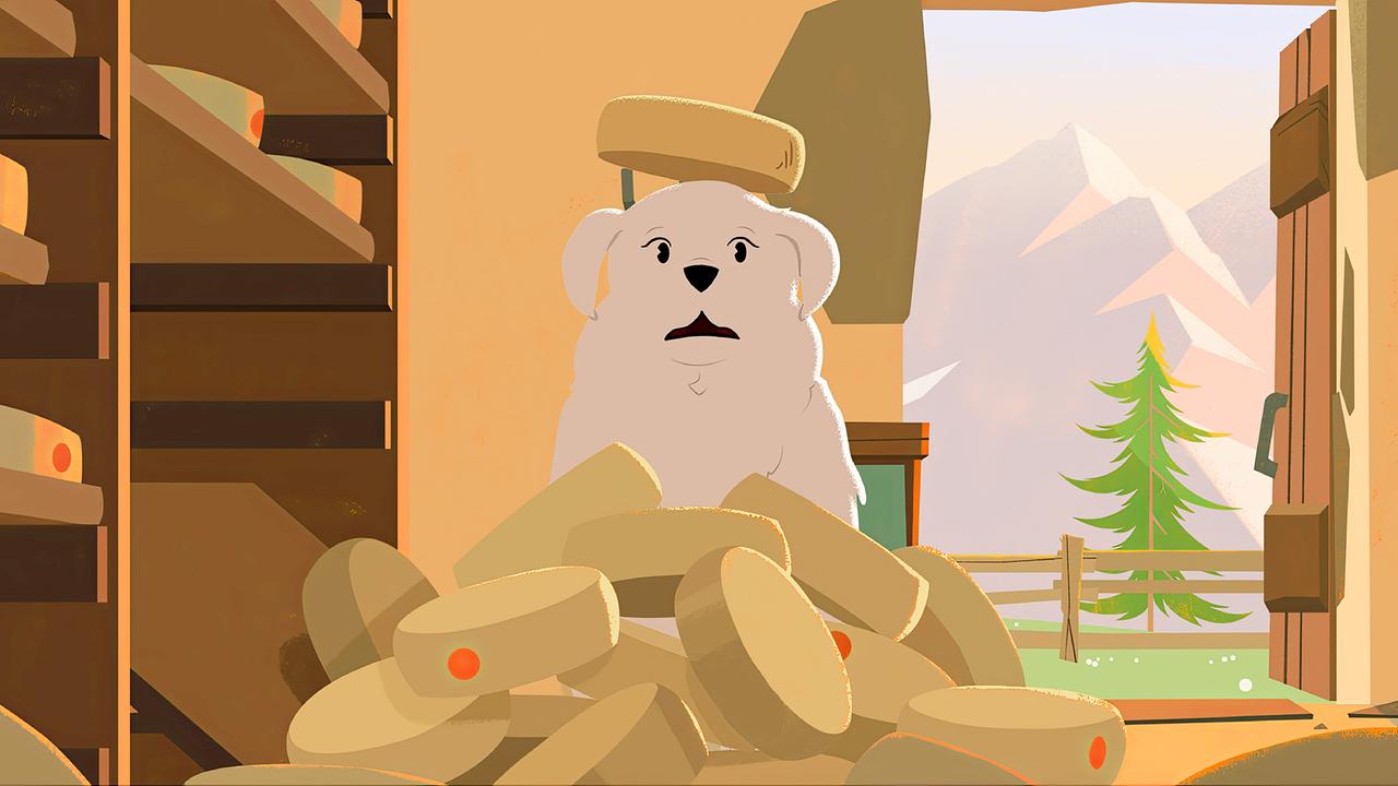 © ORF/ZDF/Gaumont Animation/Groupe PVP Inc. Belle und Sebastian