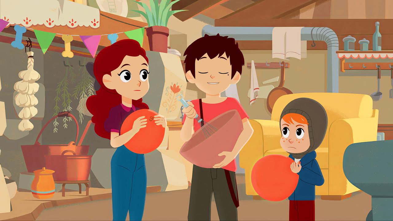 © ORF/ZDF/Gaumont Animation/Groupe PVP Inc. Belle und Sebastian