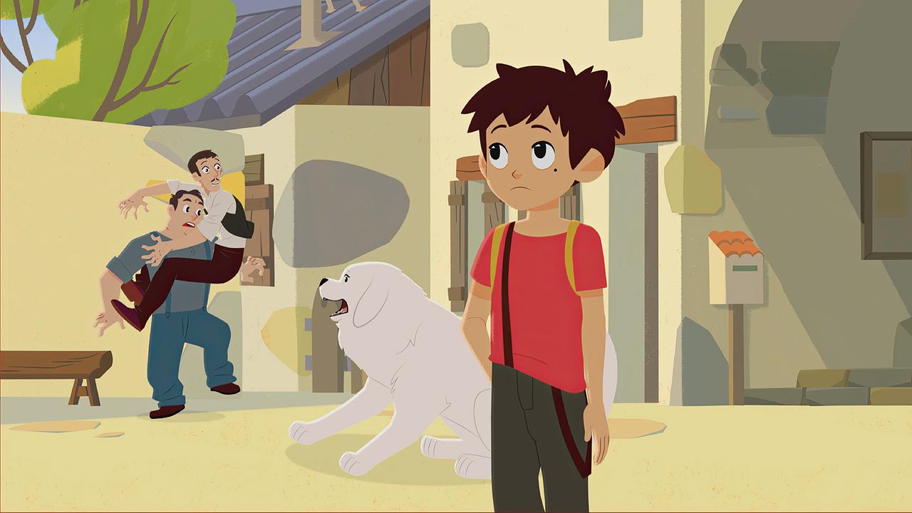 © ORF/ZDF/Gaumont Animation/Groupe PVP Inc. Belle und Sebastian
