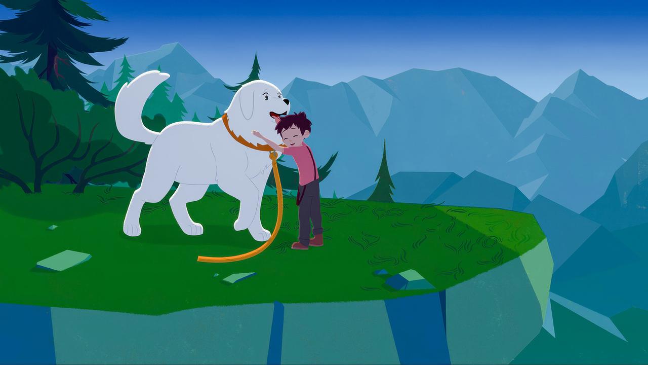 © ORF/ZDF/Gaumont Animation/Groupe PVP Inc. Belle und Sebastian