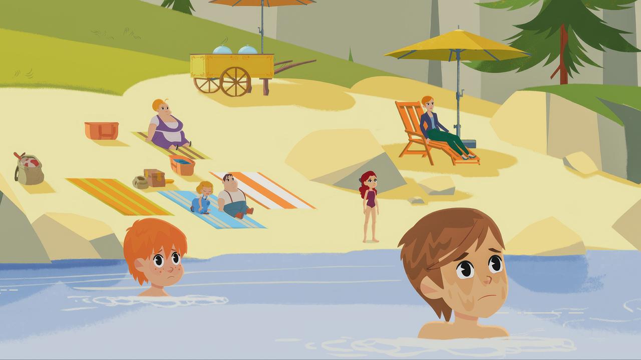 © ORF/ZDF/Gaumont Animation/Groupe PVP Inc. Belle und Sebastian