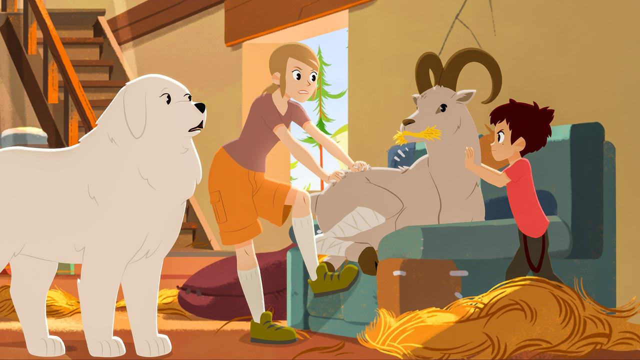 © ORF/ZDF/Gaumont Animation/Groupe PVP Inc. Belle und Sebastian