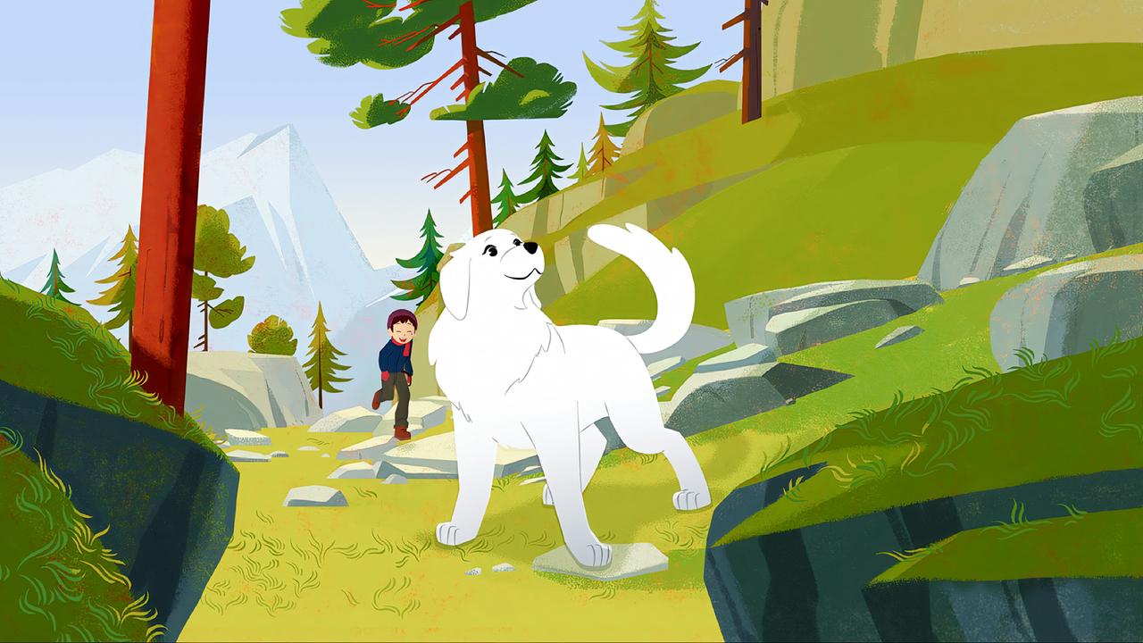 © ORF/ZDF/Gaumont Animation/Groupe PVP Inc. Belle und Sebastian
