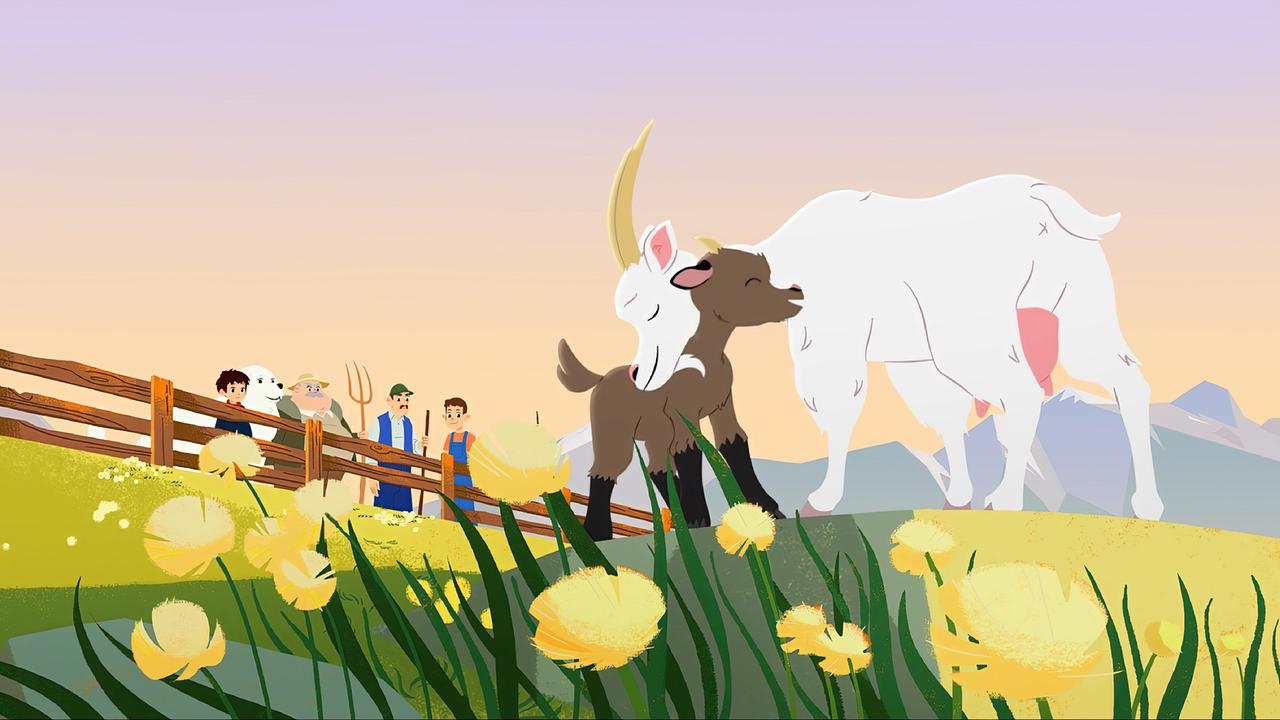 © ORF/ZDF/Gaumont Animation/Groupe PVP Inc. Belle und Sebastian