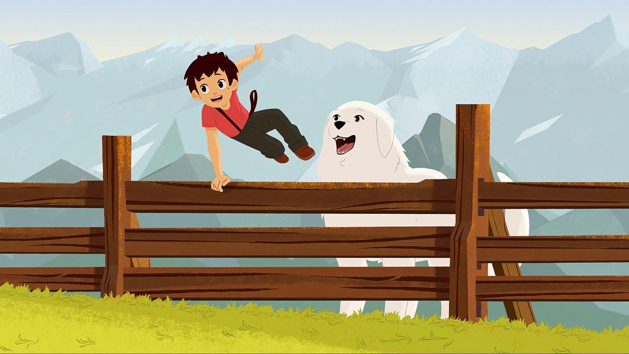 © ORF/ZDF/Gaumont Animation/Groupe PVP Inc. Belle und Sebastian