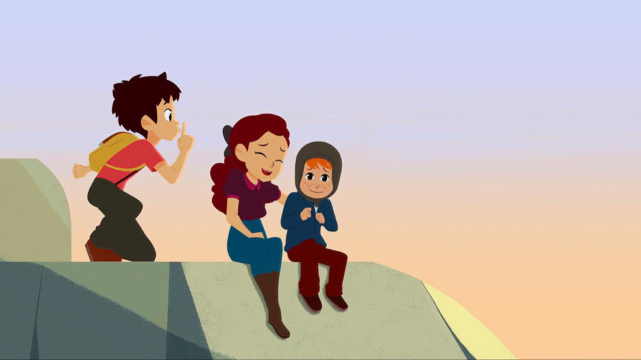 © ORF/ZDF/Gaumont Animation/Groupe PVP Inc. Belle und Sebastian