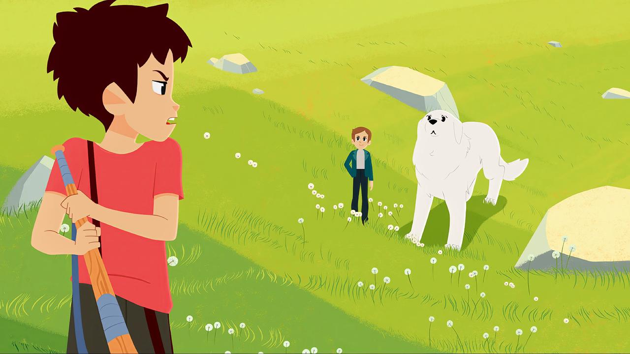 © ORF/ZDF/Gaumont Animation/Groupe PVP Inc. Belle und Sebastian