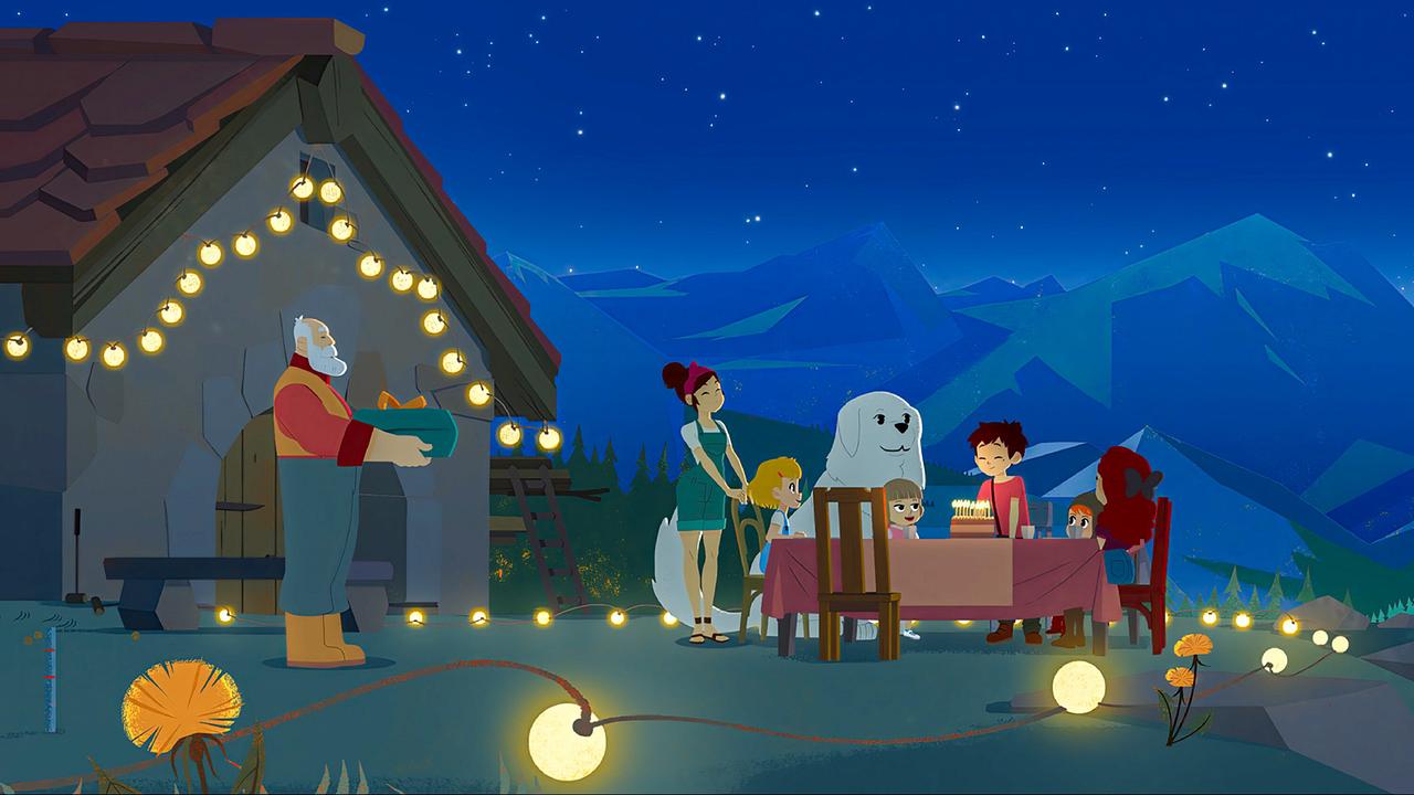 © ORF/ZDF/Gaumont Animation/Groupe PVP Inc. Belle und Sebastian