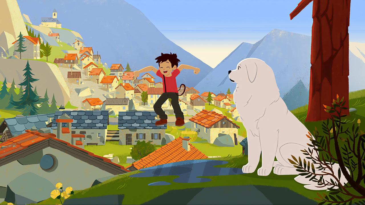 © ORF/ZDF/Gaumont Animation/Groupe PVP Inc. Belle und Sebastian