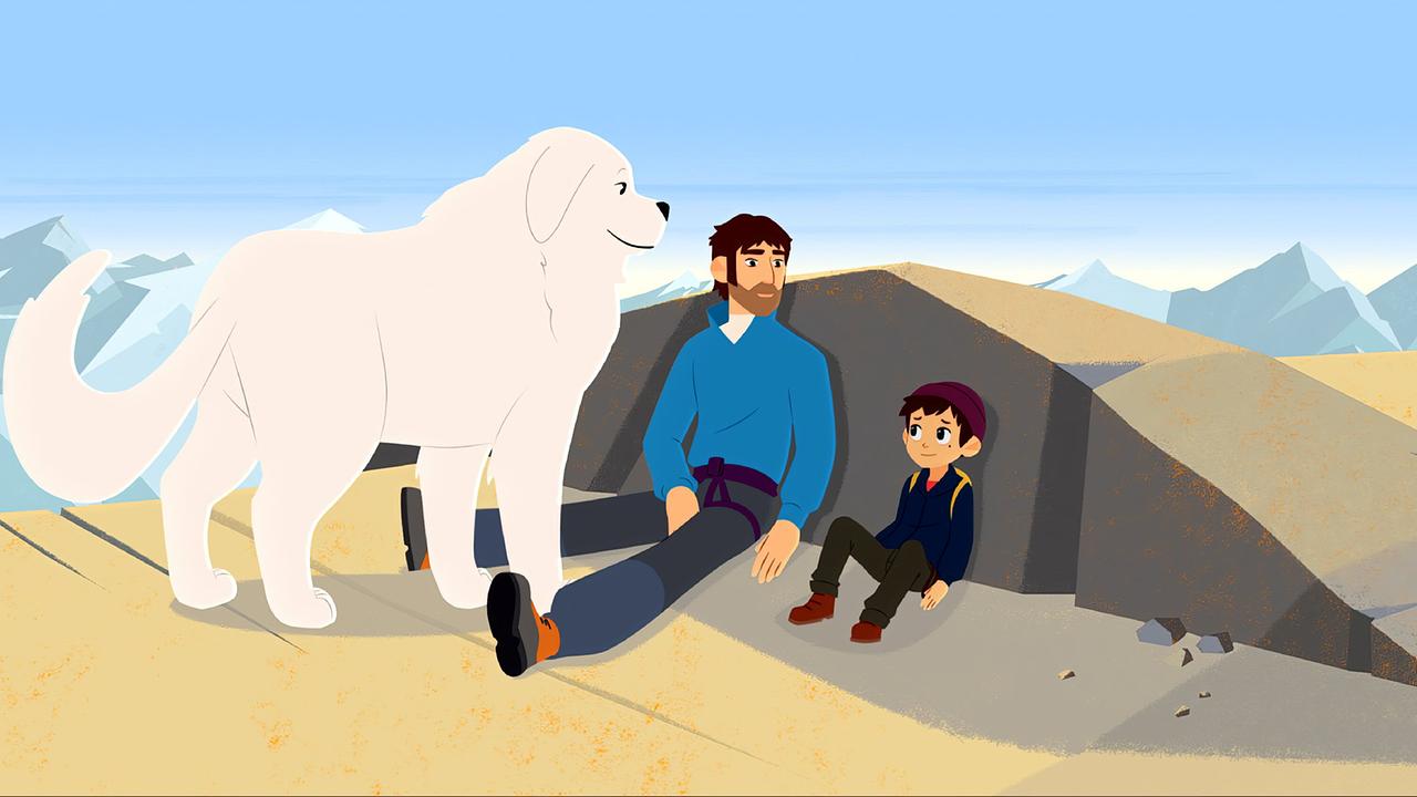 © ORF/ZDF/Gaumont Animation/Groupe PVP Inc. Belle und Sebastian