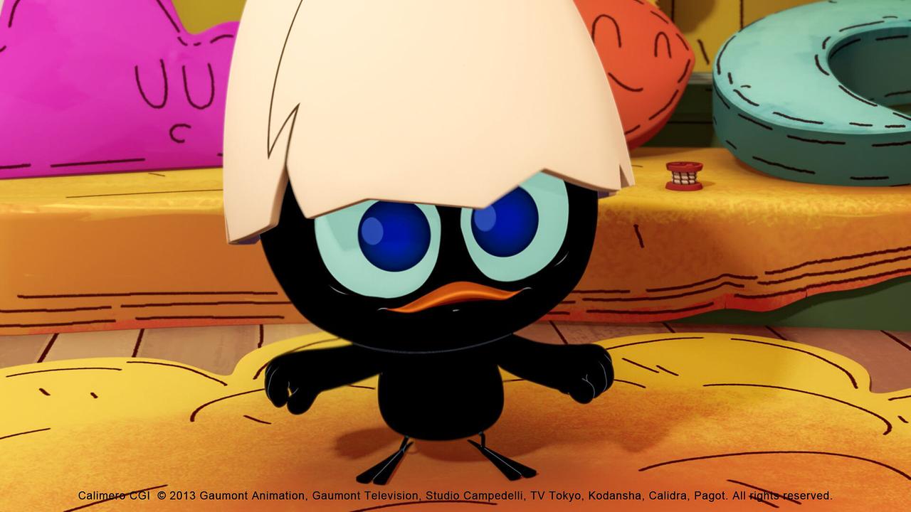 © ORF/Telepool/Gaumont Animation Calimero 3D