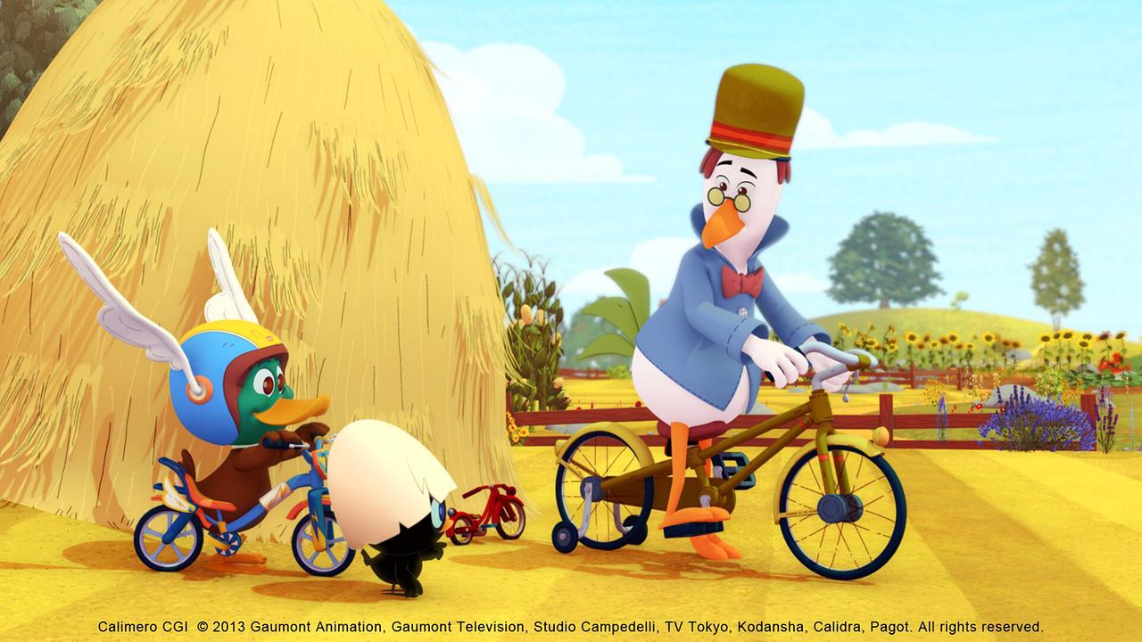 © ORF/Telepool/Gaumont Animation Calimero 3D
