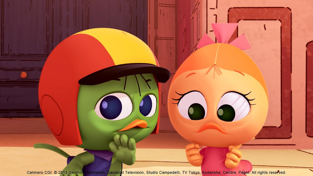 © ORF/Telepool/Gaumont Animation Calimero 3D