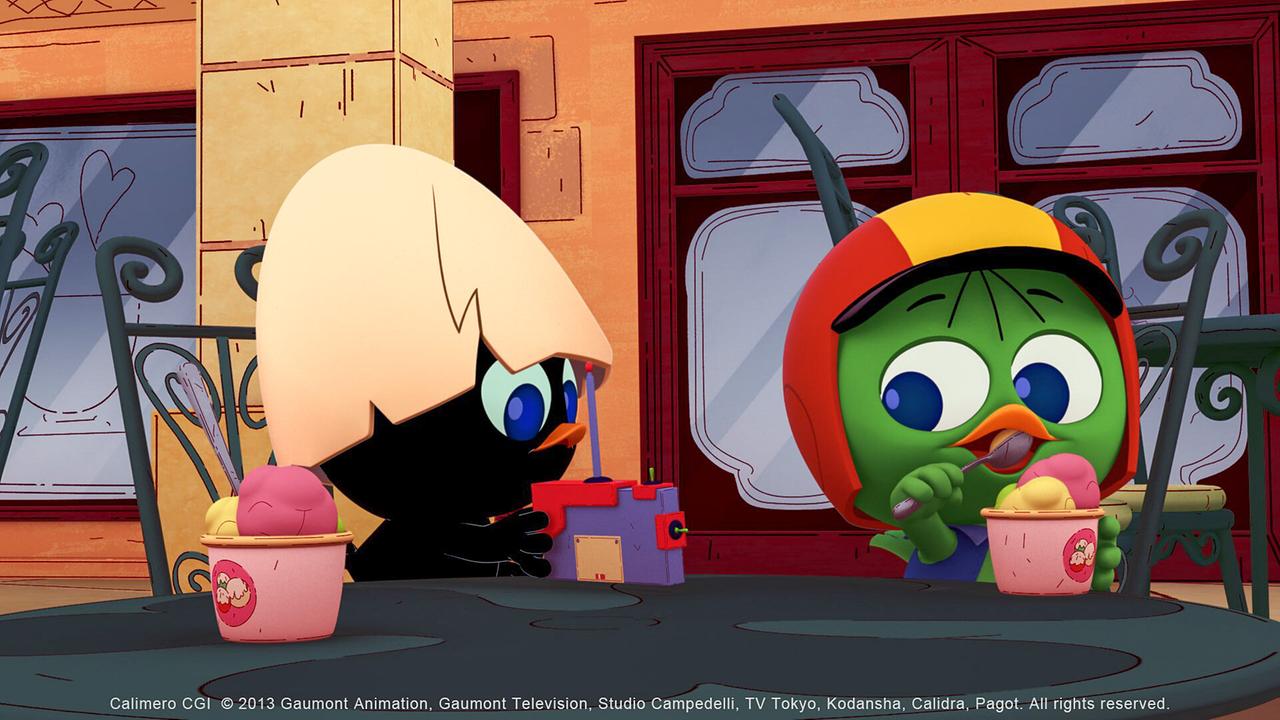© ORF/Telepool/Gaumont Animation Calimero 3D