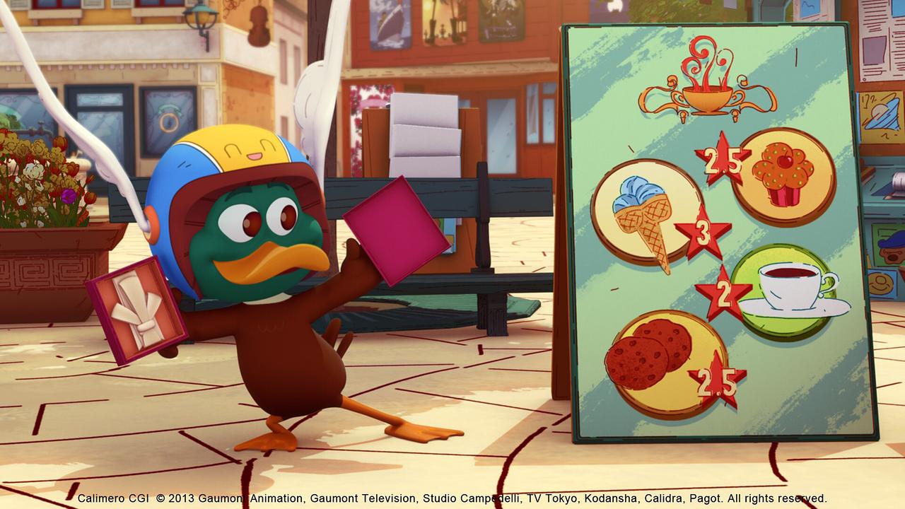 © ORF/Telepool/Gaumont Animation Calimero 3D