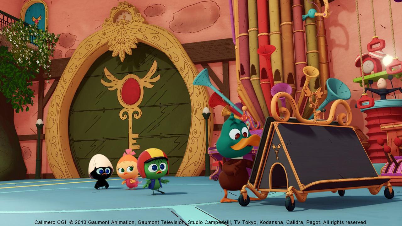 © ORF/Telepool/Gaumont Animation Calimero 3D