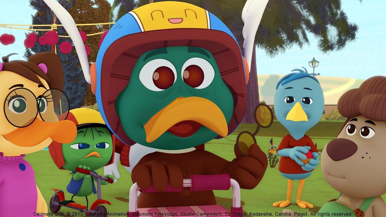 © ORF/Telepool/Gaumont Animation Calimero 3D