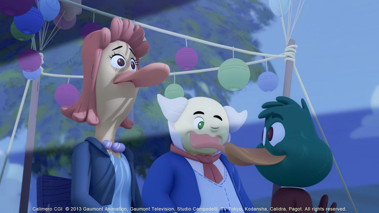 © ORF/Telepool/Gaumont Animation Calimero 3D