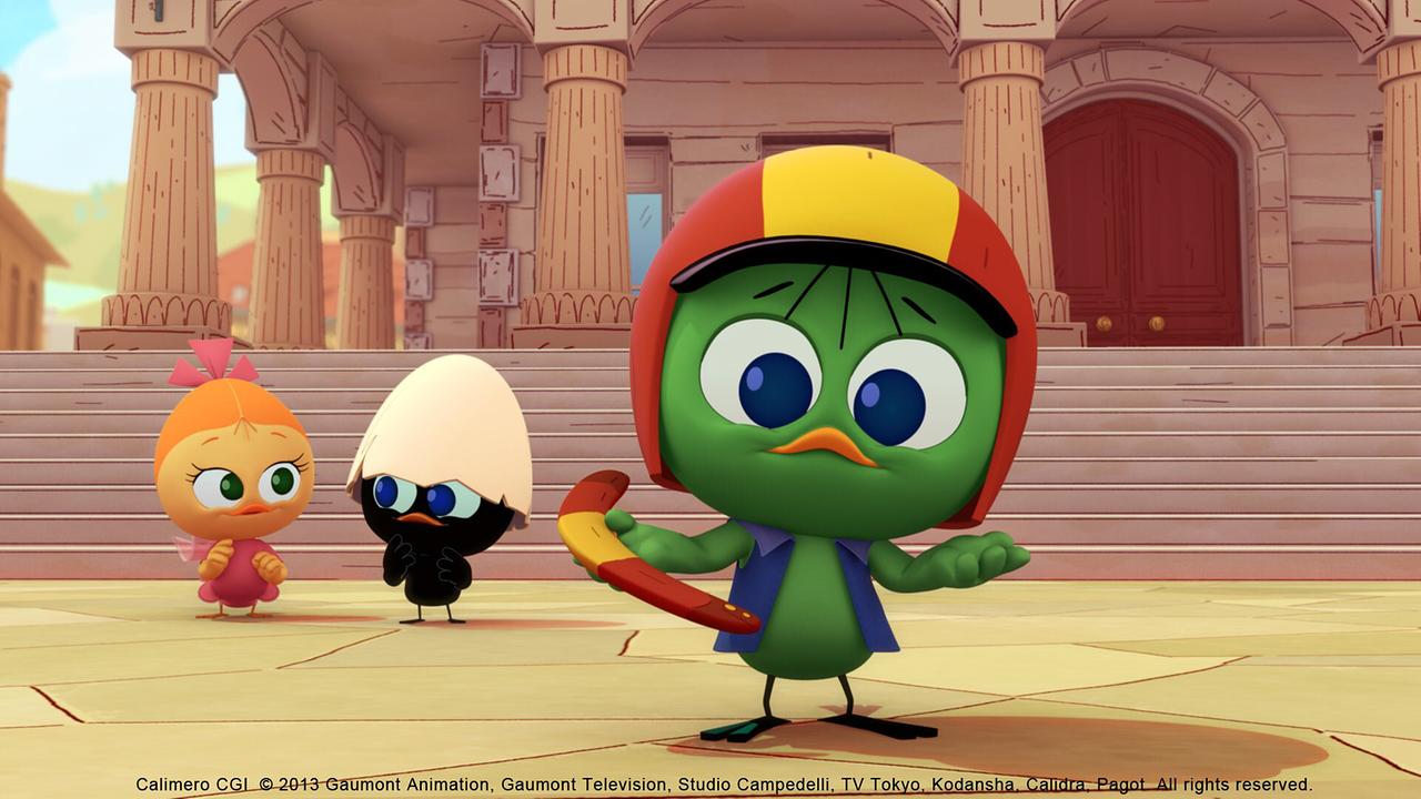 © ORF/Telepool/Gaumont Animation Calimero 3D