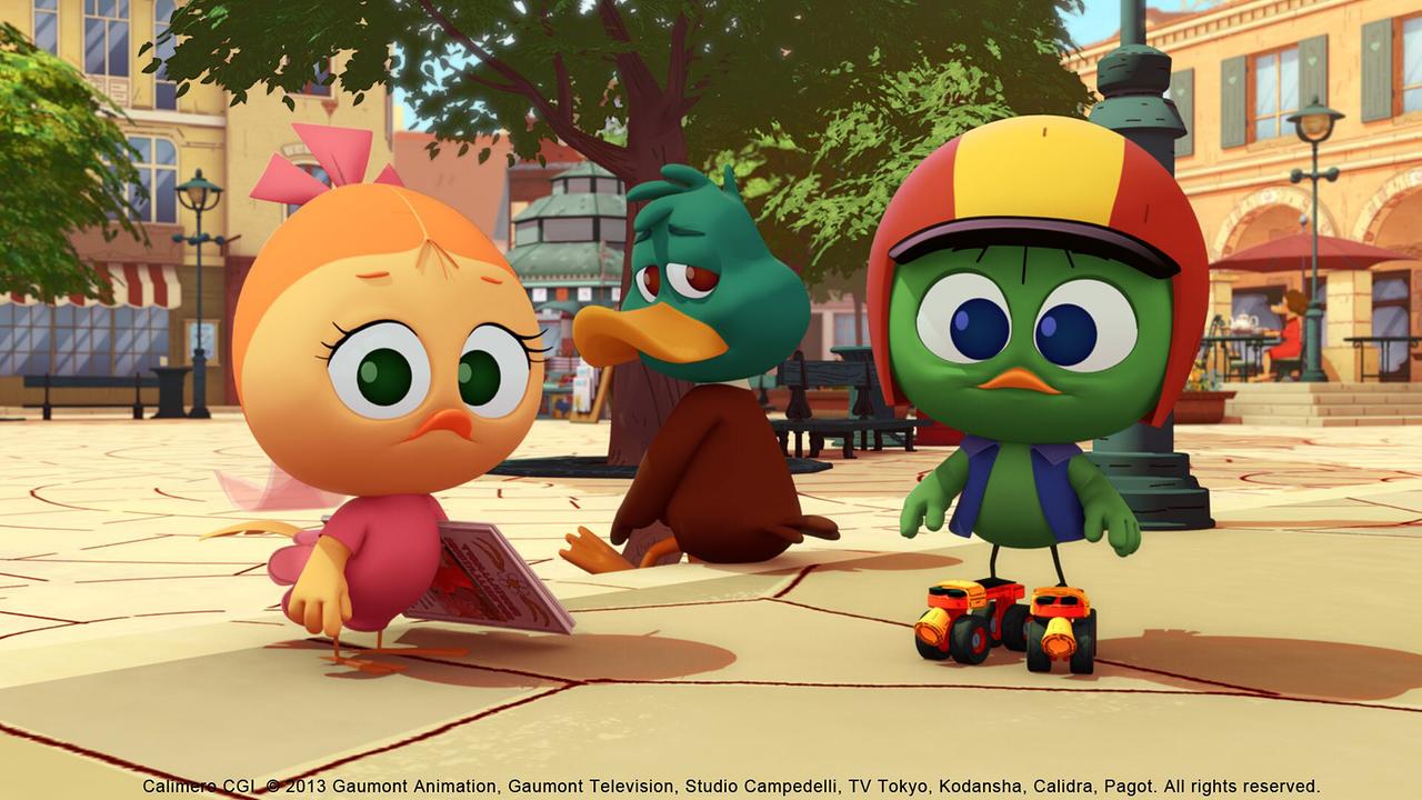 © ORF/Telepool/Gaumont Animation Calimero 3D