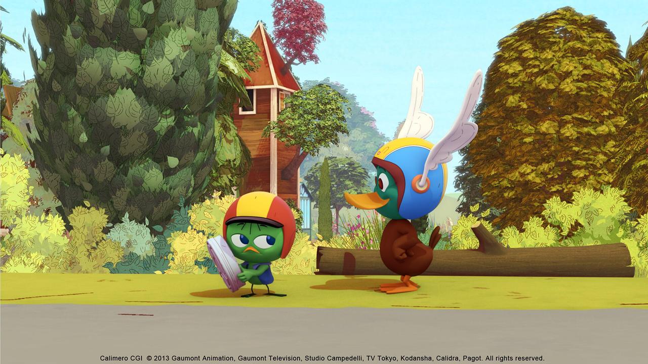 © ORF/Telepool/Gaumont Animation Calimero 3D