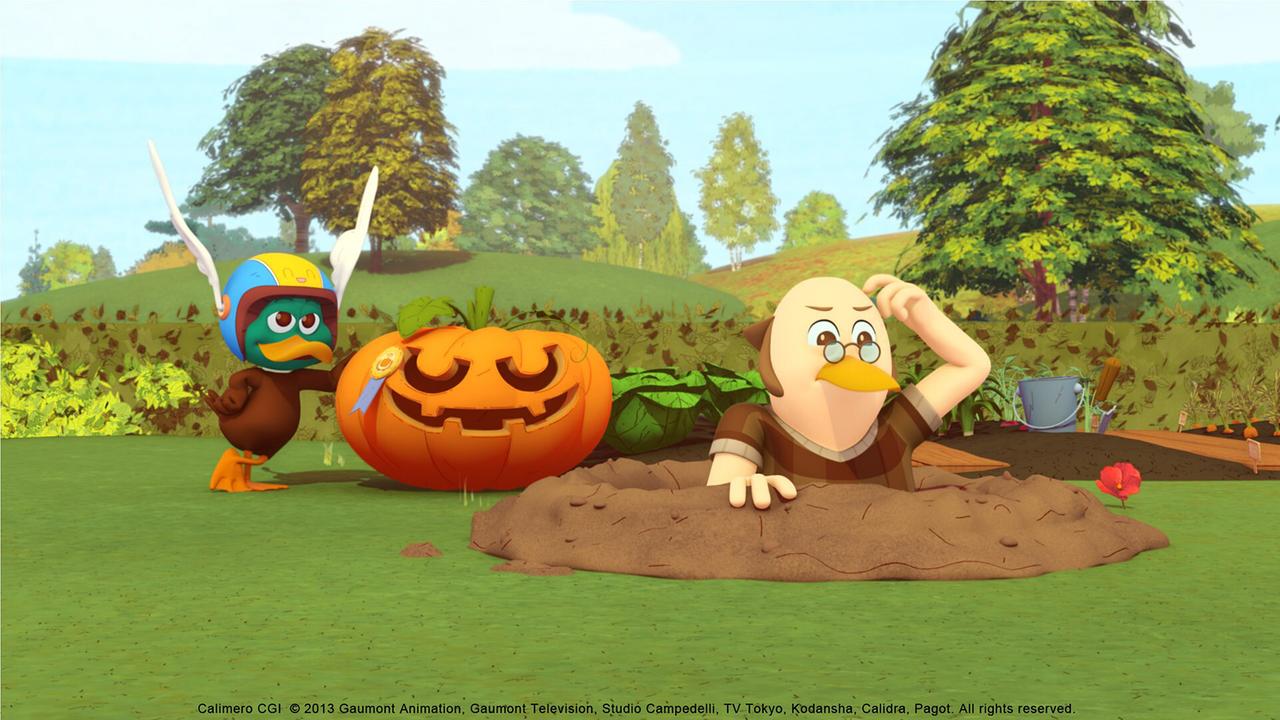 © ORF/Telepool/Gaumont Animation Calimero 3D