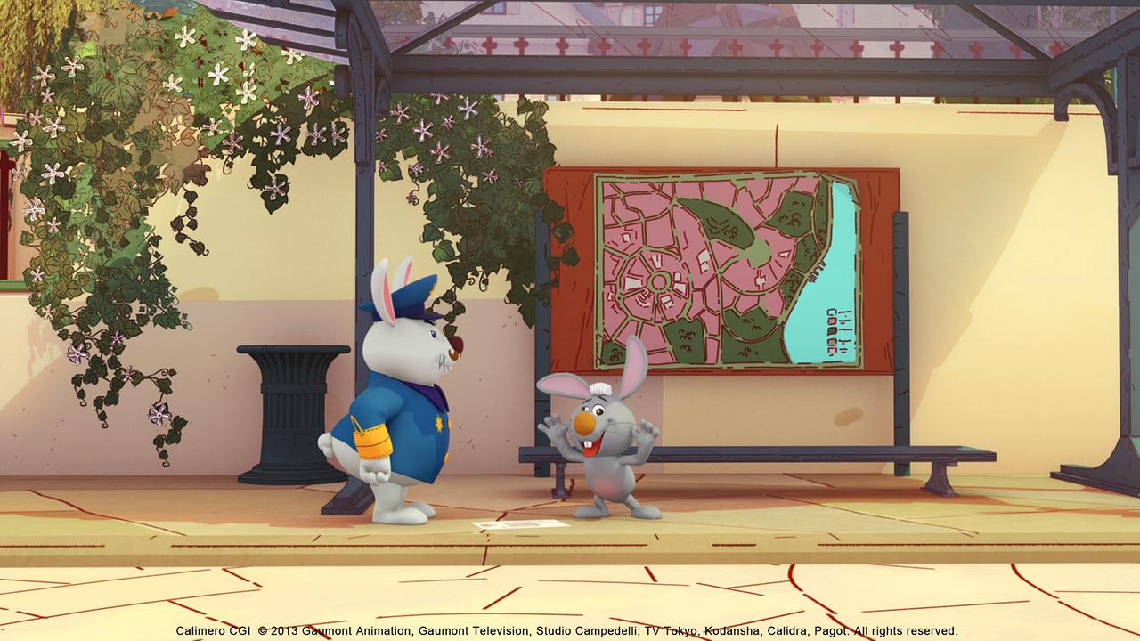 © ORF/Telepool/Gaumont Animation Calimero 3D