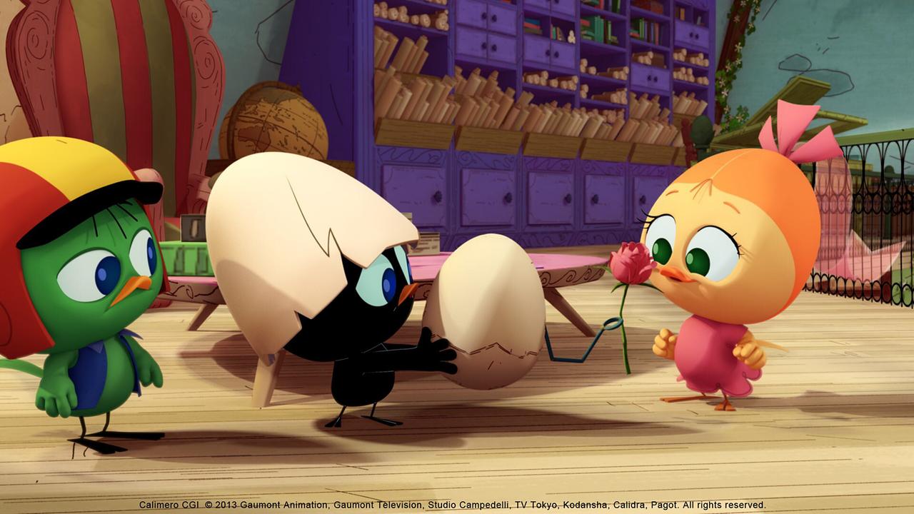 © ORF/Telepool/Gaumont Animation Calimero 3D