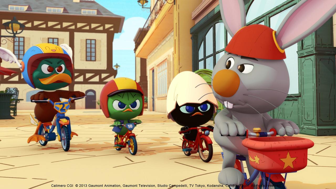 © ORF/Telepool/Gaumont Animation Calimero 3D
