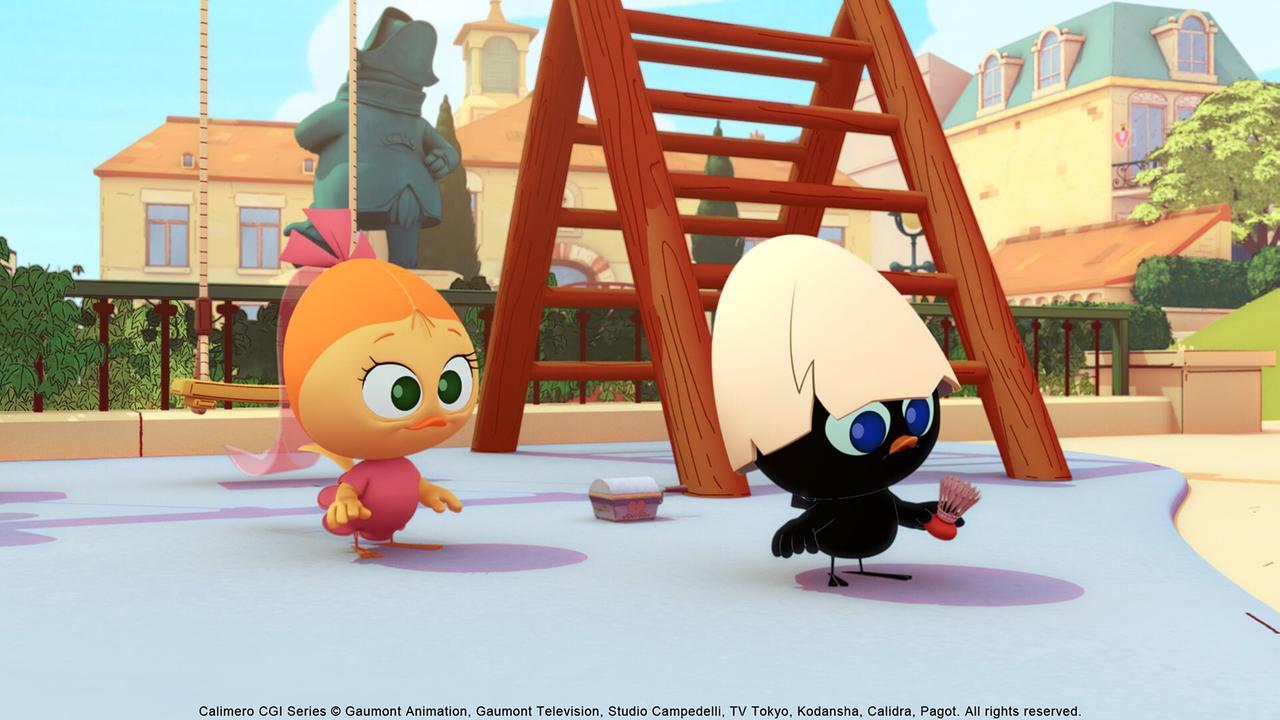 © ORF/Telepool/Gaumont Animation Calimero 3D
