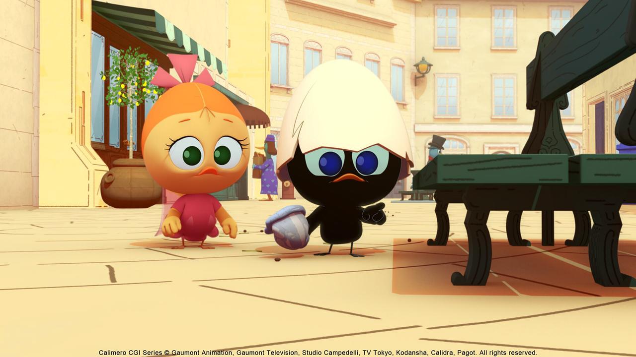 © ORF/Telepool/Gaumont Animation Calimero 3D
