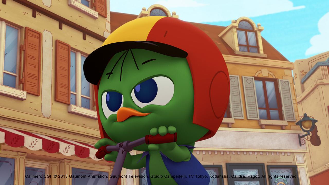 © ORF/Telepool/Gaumont Animation Calimero 3D