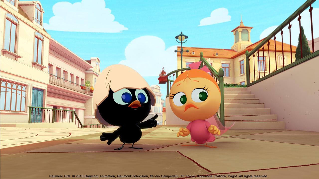 © ORF/Telepool/Gaumont Animation Calimero 3D
