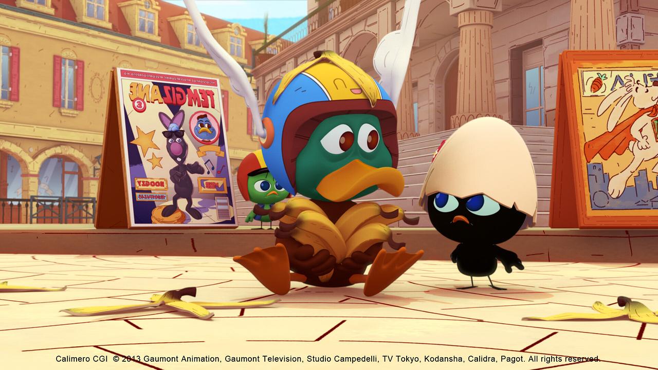 © ORF/Telepool/Gaumont Animation Calimero 3D