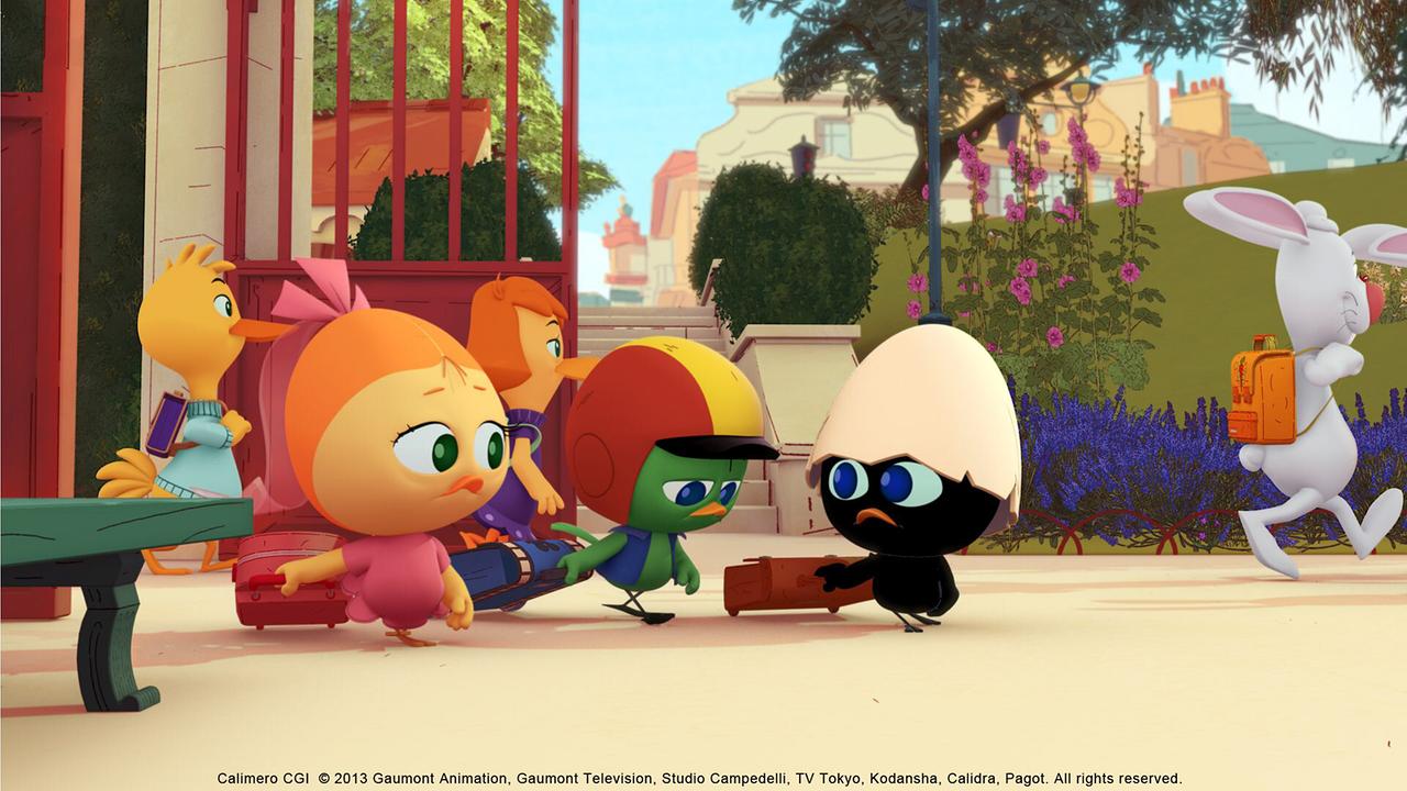 © ORF/Telepool/Gaumont Animation Calimero 3D