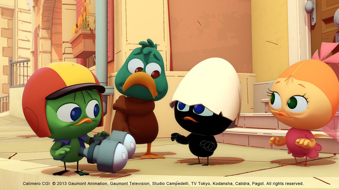 © ORF/Telepool/Gaumont Animation Calimero 3D