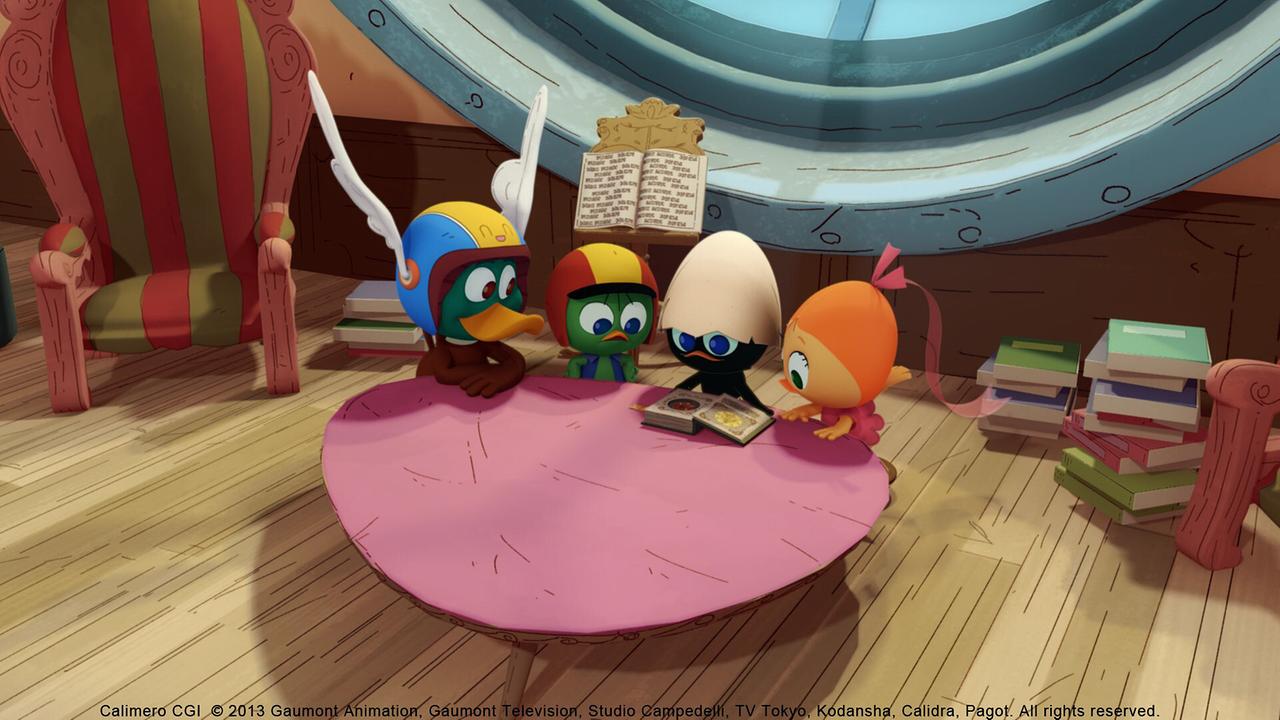 © ORF/Telepool/Gaumont Animation Calimero 3D