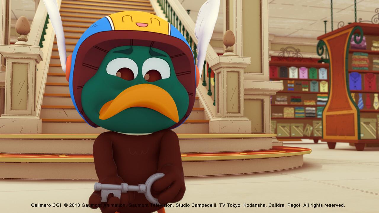 © ORF/Telepool/Gaumont Animation Calimero 3D
