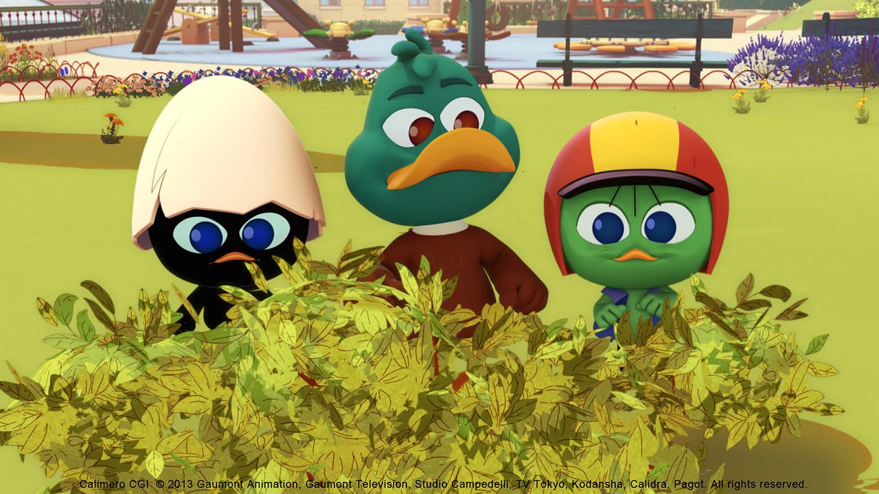 © ORF/Telepool/Gaumont Animation Calimero 3D