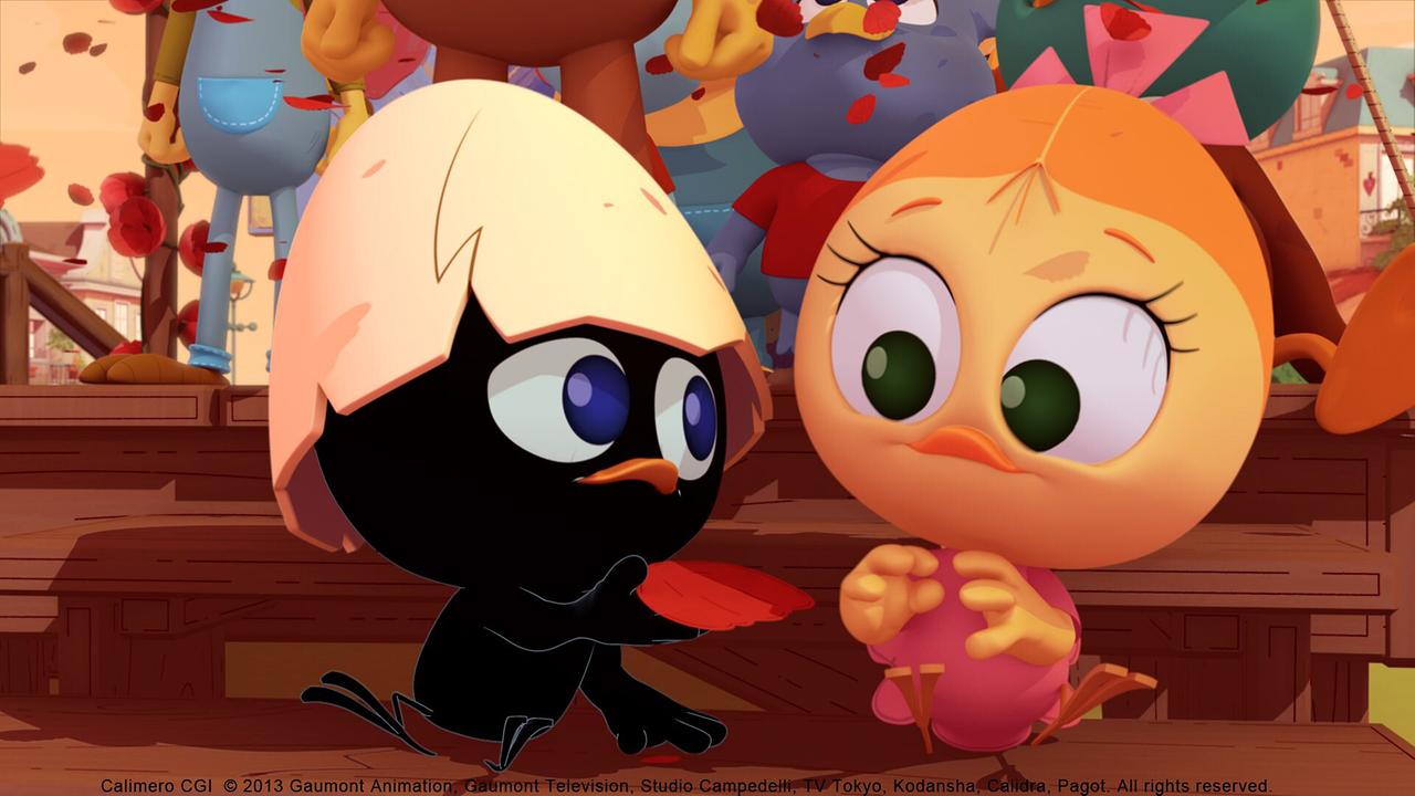 © ORF/Telepool/Gaumont Animation Calimero 3D