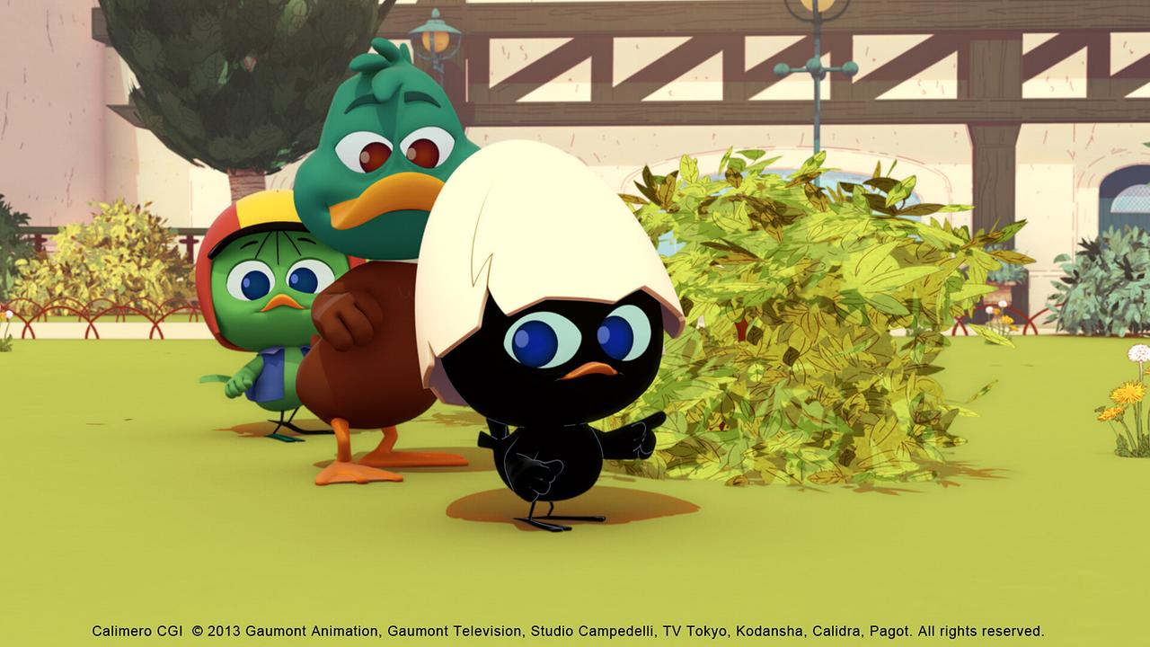 © ORF/Telepool/Gaumont Animation Calimero 3D